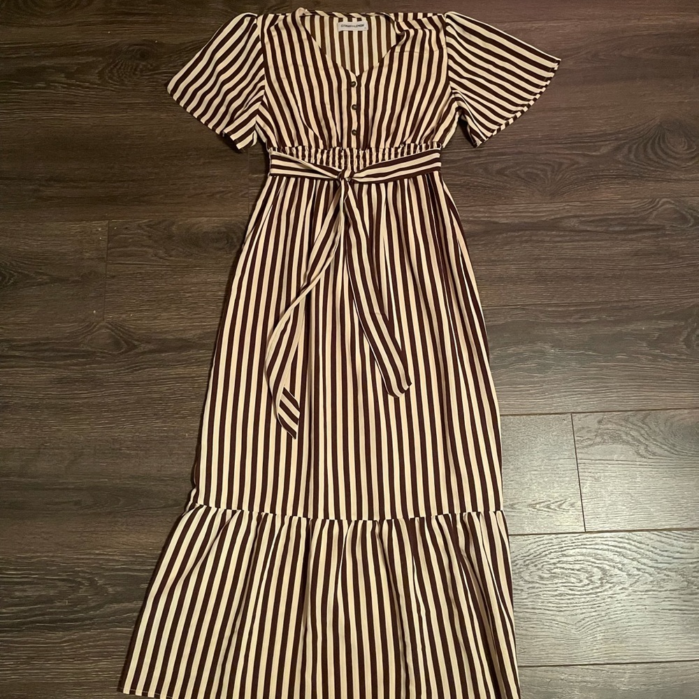 Maxi dress from citrus and lemon